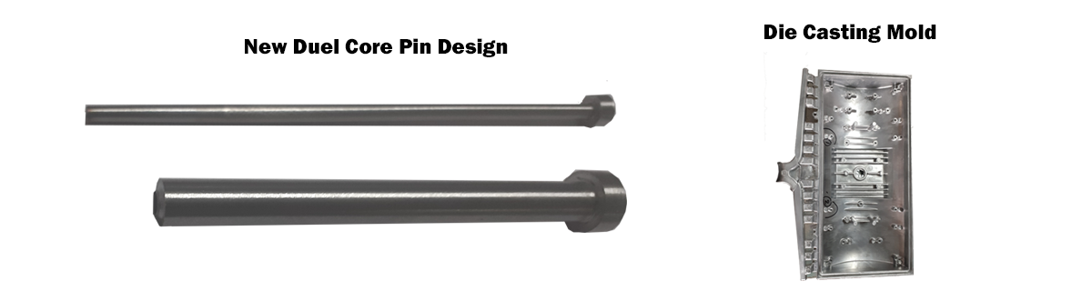 Mold-Tooling Core Pin Designs